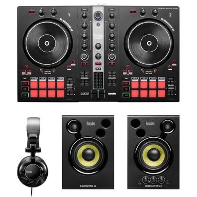 Hercules DJ Essentials Kit komplettes DJ-Set