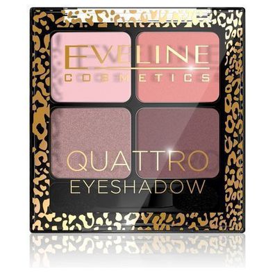 Eveline Cosmetics Quattro Lidschatten, 5,2g