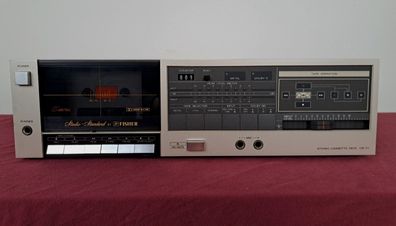 Fisher CR-77 Tapedeck Kassettendeck Recorder - can be switched to 120 volts