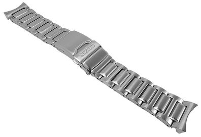 Citizen Eco-Drive Uhrenarmband 22mm Edelstahl silberfarben BN0211-50E