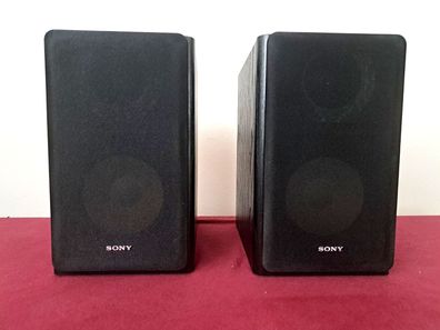 Sony SS-CHX35R Lautsprecher (2 Stück) Regallautsprecher