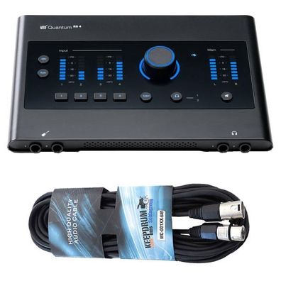 PreSonus USB-C Audio Interface Quantum ES 4 mit Kabel