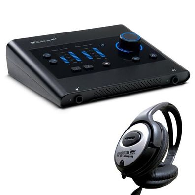 PreSonus USB-C Audio Interface Quantum ES 2 mit Kopfhörer