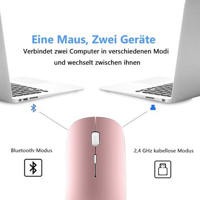 Drahtlose Bluetooth-Maus für MacBook