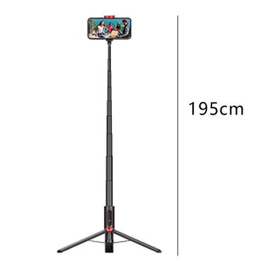 Bluetooth Selfie Stick Stativ, Aluminium Ausziehbare Selfie Sticks mit