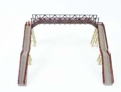 Faller H0 120178 Gebäude Brücke Fußgängerbrücke Fußgängerüberweg 1:87