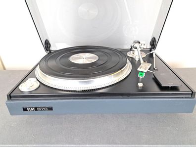 Elac 870 Plattenspieler Turntable