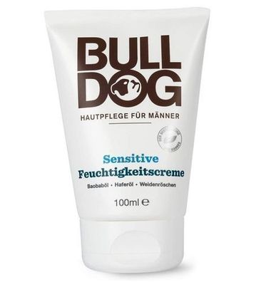 Bulldog Sensitive Herrencreme, 100ml