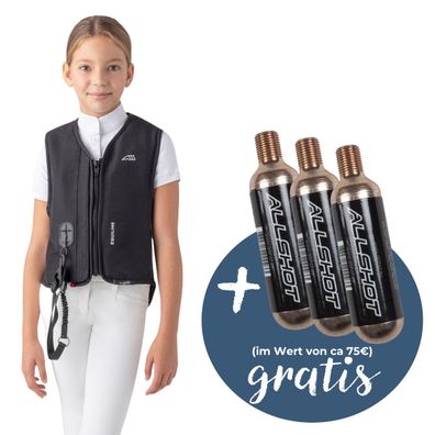 Equiline Junior Airbag Weste inkl. 3 Kartuschen