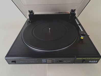 Saba PSP 3550 halbautomatischer Plattenspieler Turntable