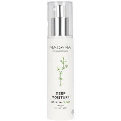 Mádara Deep Moisture Cream Day Dry Skin 50ml