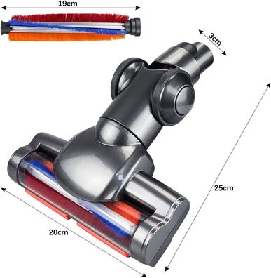 Ersatzbürste, Dyson V6, Elektrobürste