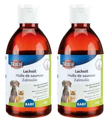 2x Trixie Lachsöl 250ml