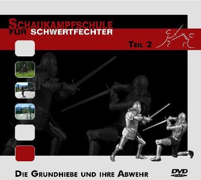 DVD Schaukampfschule für Schwertfechter Teil II