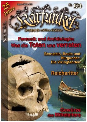 Karfunkel 134 - Forensik und Archäologie