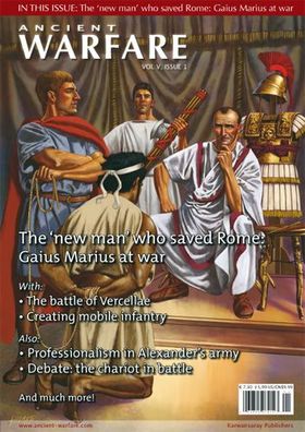 Ancient warfare magazine Vol V -1 - The man who saved Rome: Gaius Marius at war