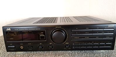 JVC RX-308 BK Receiver mit Fernbedienung und Bedienungsanleitung