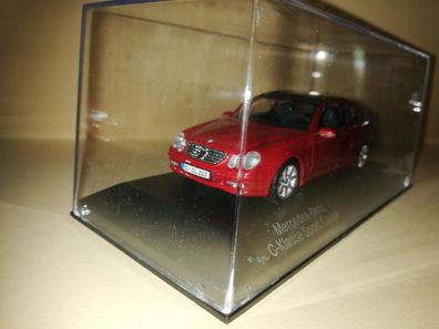 Minichamps - Paul's Model Art - Mercedes-Benz C-Klasse Sport Coupé 1:43