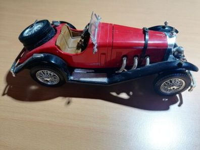 Mercedes-Benz SSK - Burago 1:18