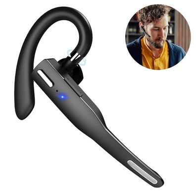 Bluetooth-Headset, Freisprech-Headset mit CVC8.0 Technologie, kabellos und kompakt