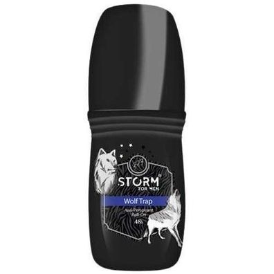 Storm Men Antitranspirant Roll-On Wolf Trap, 50ml