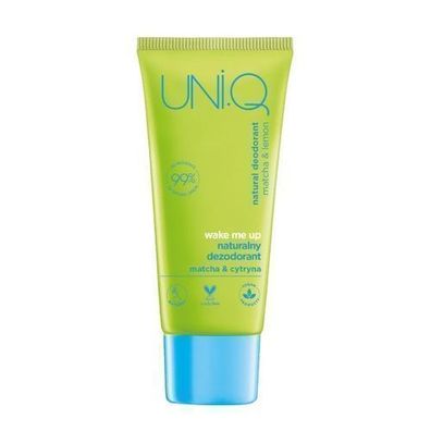 UNI.Q Wake Me Up Naturalny dezodorant Matcha i Cytryna, 50ml