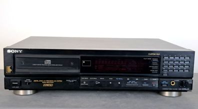 Sony CDP-228 ESD CD-Player mit Digitalausgang