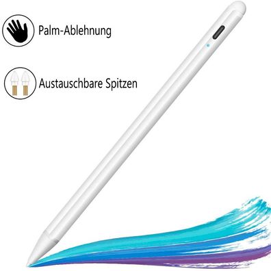 Stylus-Pen für iPad, hochpräzise Palm-Rejection-Technologie, ideal für Zeichnungen