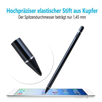 URSICO Stylus-Pen für Apple iPad, aktiver Stift für iPad 6./7./8./9. Generation