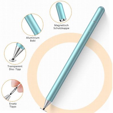 Stylus Stift für iPad Touchscreens mit Elastisch