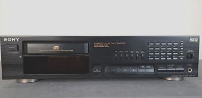 Sony CDP-515 CD-Player mit Digitalausgang - neuer Laser