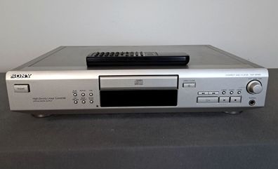 Sony CDP-XE500 CD-Player mit Fernbedienung und Digitalausgang