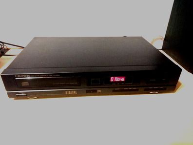 CROWN CD-211R CD-Player mit Bedienungsanleitung