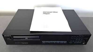 Sony CDP-211 CD-Player mit Bedienungsanleitung