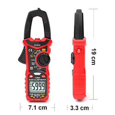 HT206D Stromzange, 600V, Zangenmultimeter