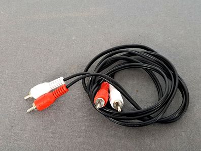 RCA Audio Kabel - Cinch-Kabel 160 cm -k01