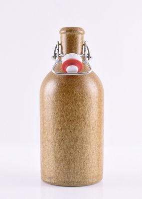 Tonflasche mit Bügelverschluss, 0,5 Liter