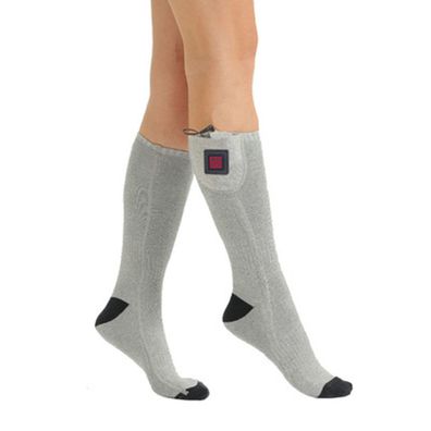 1 Paar beheizte Socken - mit wiederaufladbarem Akku für Grau