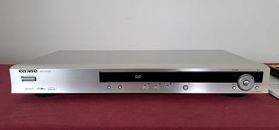 Onkyo DV-SP305 DVD-Player mit Fernbedienung und Bedienungsanleitung