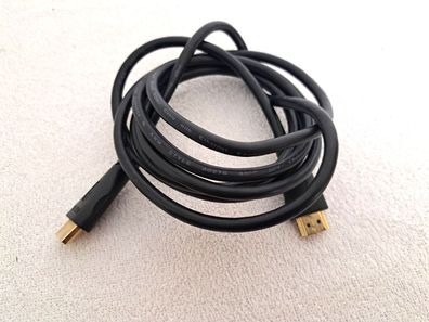 HDMI Kabel 2,0 Meter, 200 cm -b