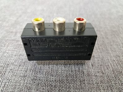 SCART-Adapter auf 3-fach Cinch/RCA (i)