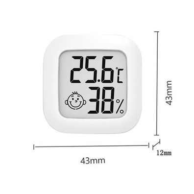 Innengeeignetes Mini Digitalthermometer, Feuchtigkeitsmesser