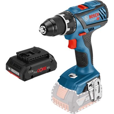 Bosch Akku-Bohrschrauber GSR 18V-28 / 1x 4,0 Ah ProCORE18V Akku