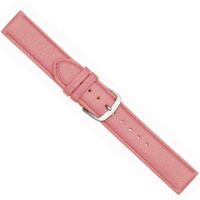 Beach Ersatzband Uhrenarmband Kalbsleder Rosa 20443S