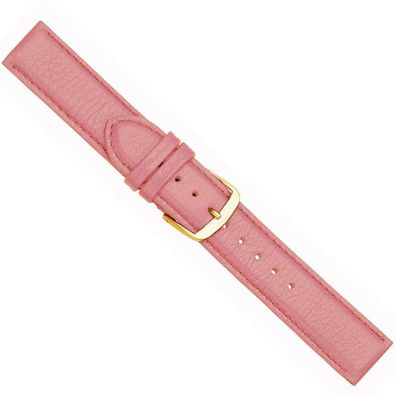 Beach Ersatzband Uhrenarmband Kalbsleder Rosa 20442G