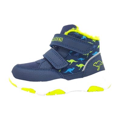 KangaRoos KS-GOKU V 02220/4054 Blau 4054 dk. navy/ lime