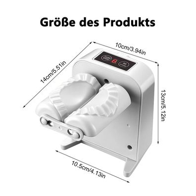 Automatische Knödelmaschine, mit Löffelbürste, Küchenhilfe