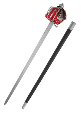 Schottisches Backsword mit Korbgefäß