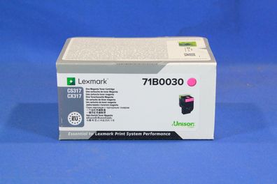 Lexmark 71B0030 Toner Magenta X317 -A