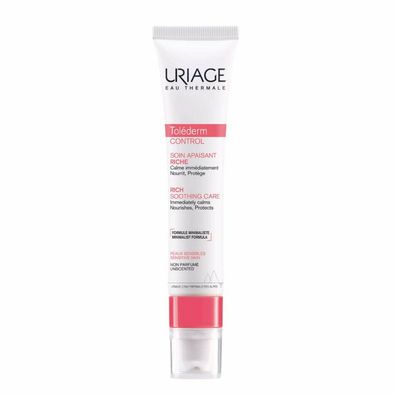 Uriage Toléderm Control Rich Soothing Care 40ml